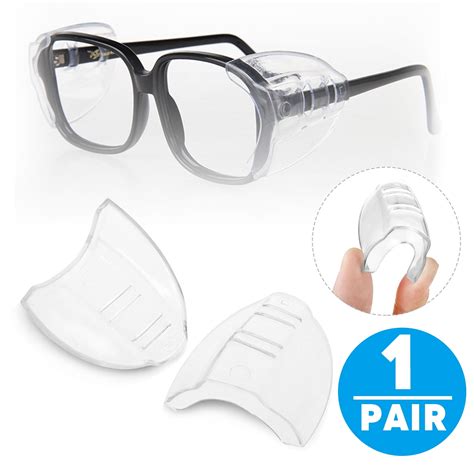 universal safety glasses side shields.